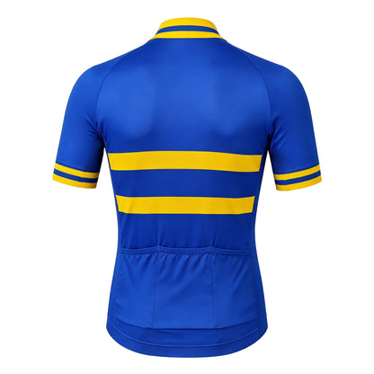 Sweden Team Retro Cycling Jersey