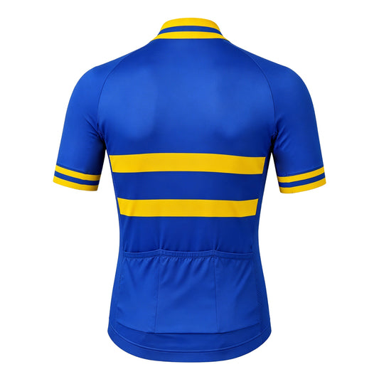 Sweden Team Retro Cycling Jersey