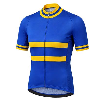 Sweden National Team Retro Cycling Jersey