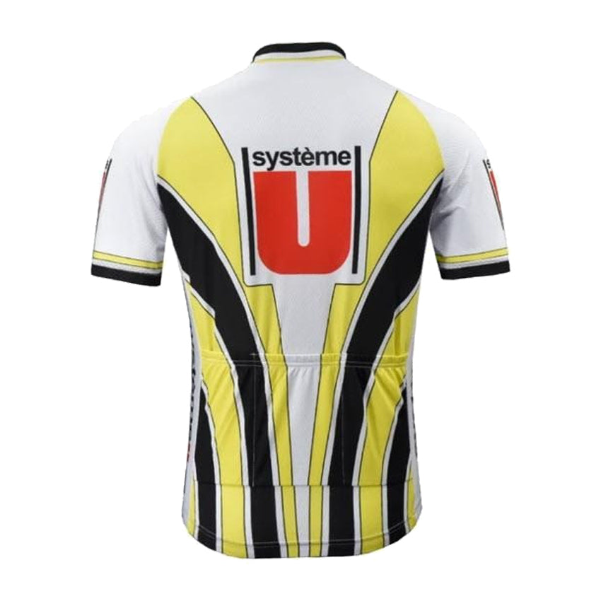 Système U Retro Cycling Jersey