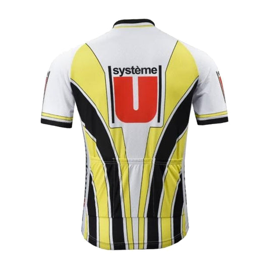 Système U Retro Cycling Jersey