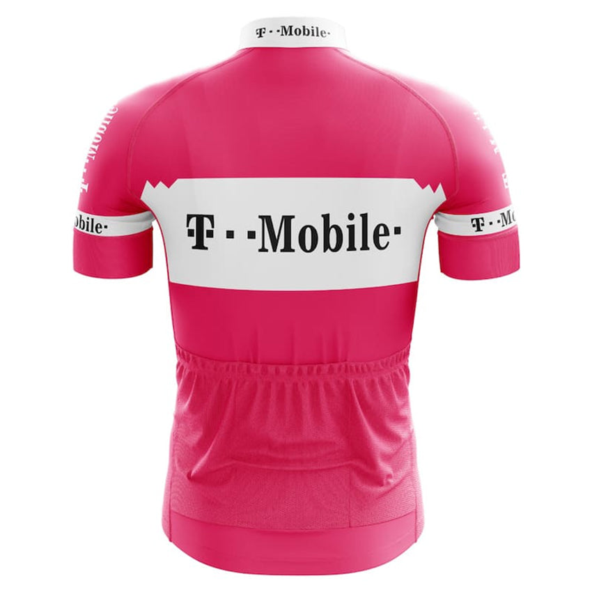 T-Mobile Retro Cycling Jersey Back