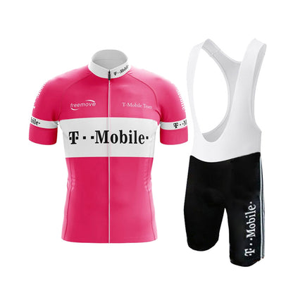 T-Mobile Retro Cycling Jersey Set
