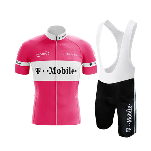 T-Mobile Retro Cycling Jersey Set