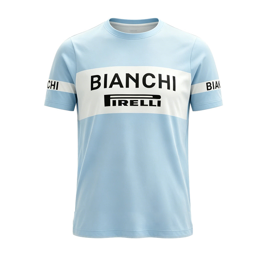 1958 Team Bianchi Retro Cycling T-Shirt