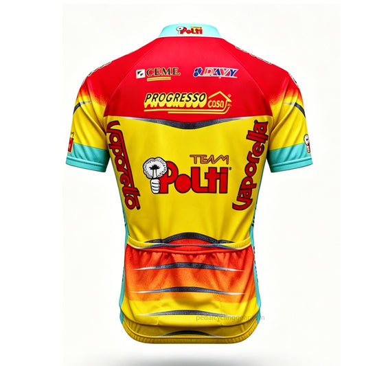 90s Team Polti ycling Jersey