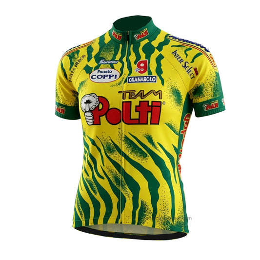 Team Polti Retro Cycling Jersey