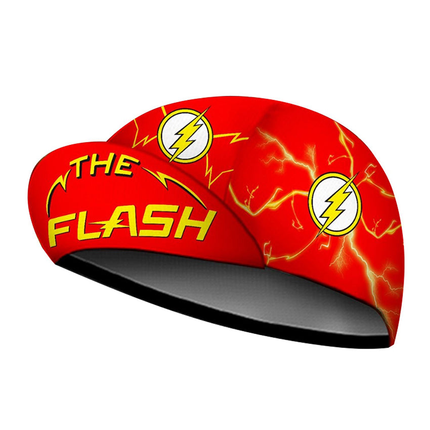 The Flash Red Cycling Cap