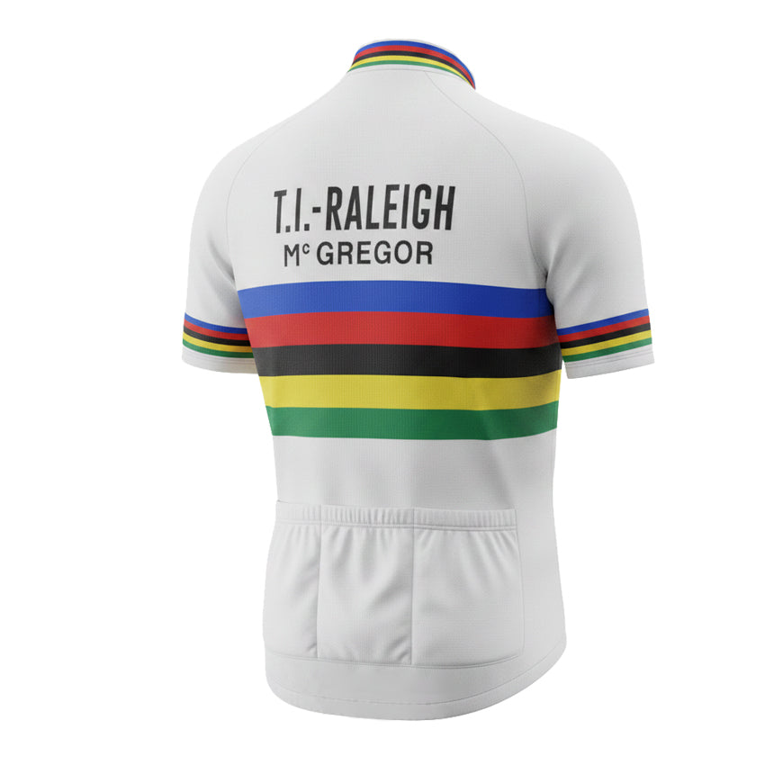TI Raleigh- McGregor World Champion Retro Cycling Jersey