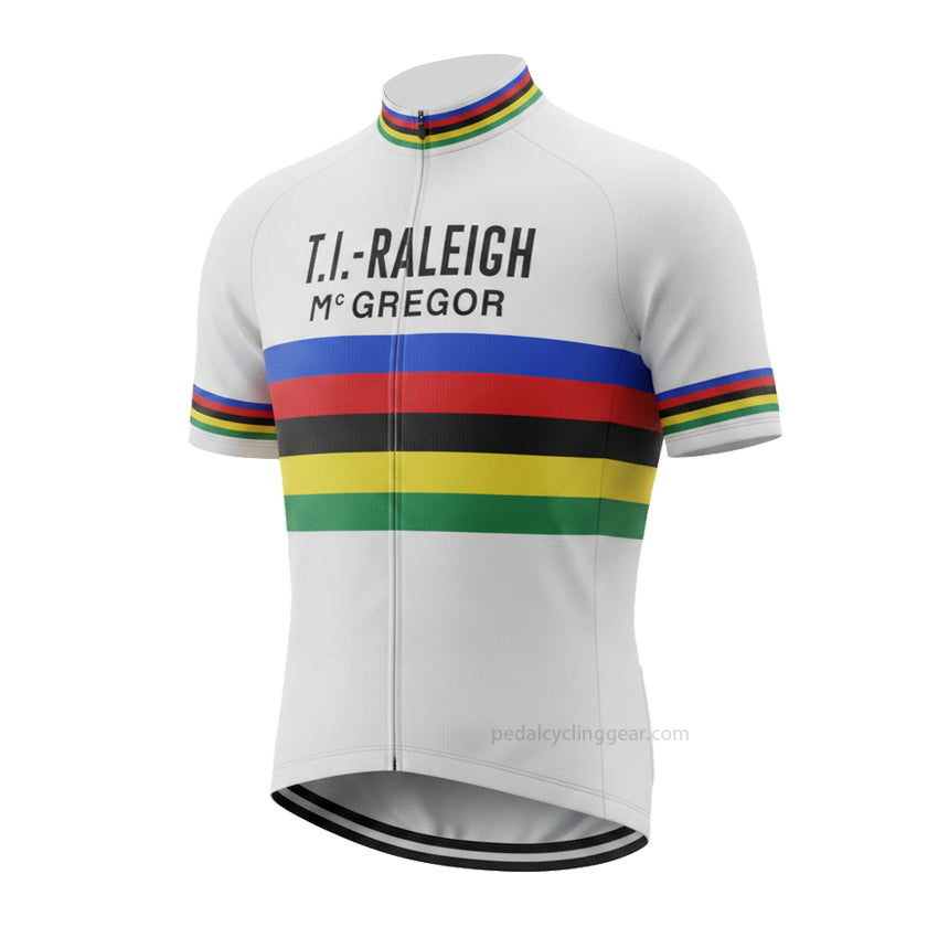 TI Raleigh- McGregor World Champion Cycling Jersey
