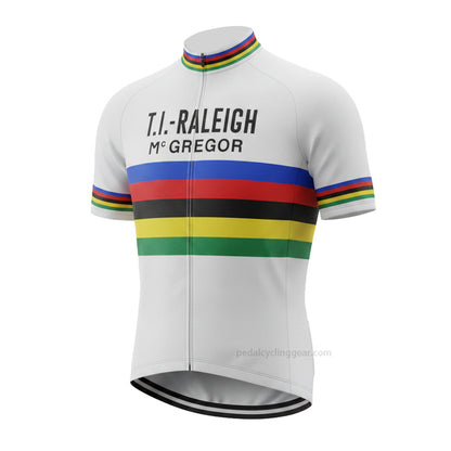TI Raleigh- McGregor World Champion Cycling Jersey