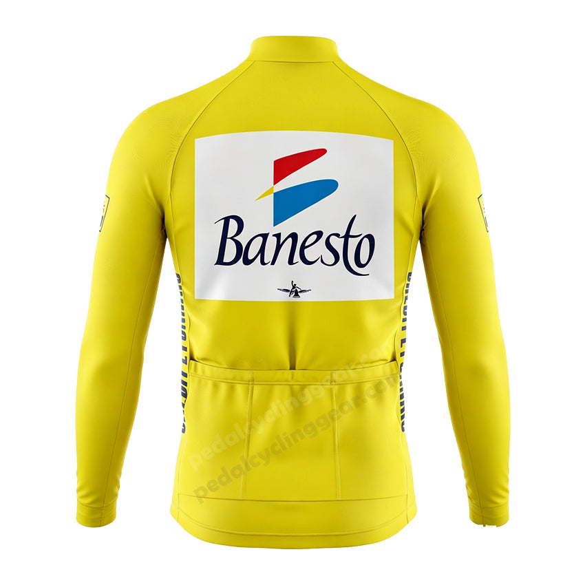 Tour de France Banesto Long Sleeve Bike Jersey