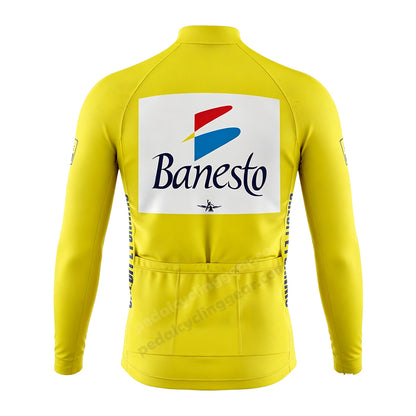 Tour de France Banesto Long Sleeve Bike Jersey
