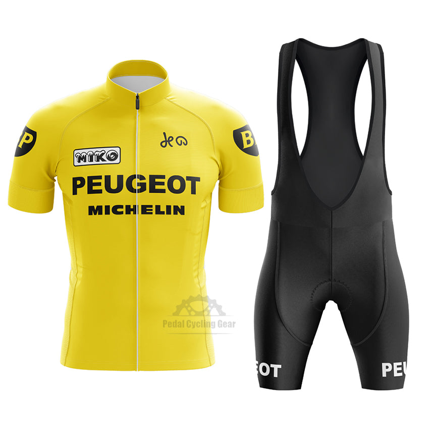 tour de france peugeot cycling kits Bernard Thévenet