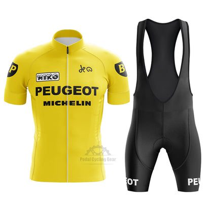 tour de france peugeot cycling kits Bernard Thévenet