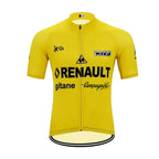 tour de france renault cycling jersey