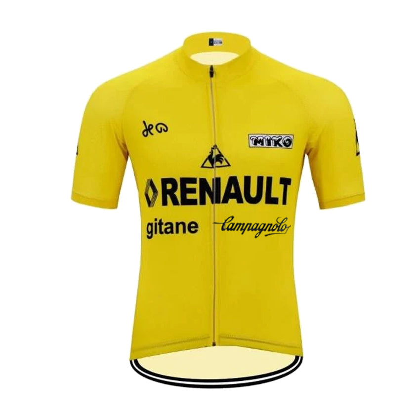 tour de france renault cycling jersey