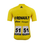 tour de france renault cycling jerseys