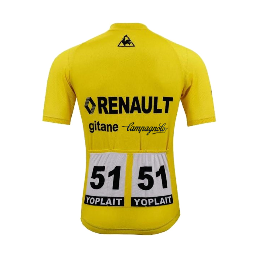 tour de france renault cycling jerseys