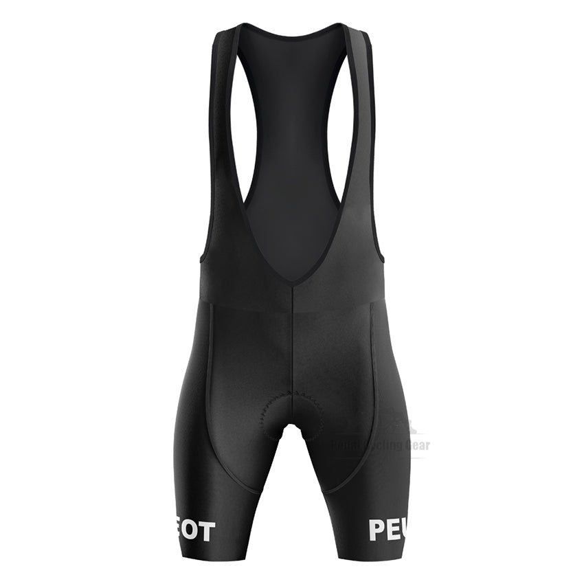 tour de france retro peugeot bib shorts