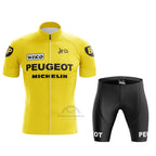 tour de france retro peugeot jersey