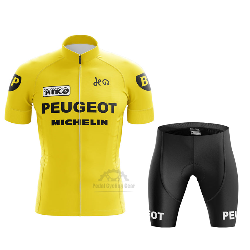 tour de france retro peugeot jersey
