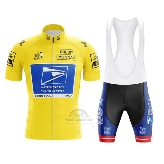 tour de france us postal cycling kit