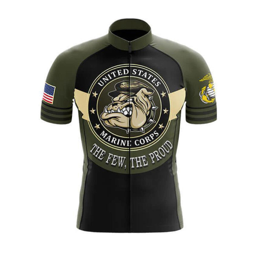 United States Marine Corps Devil Dog Cycling Jersey