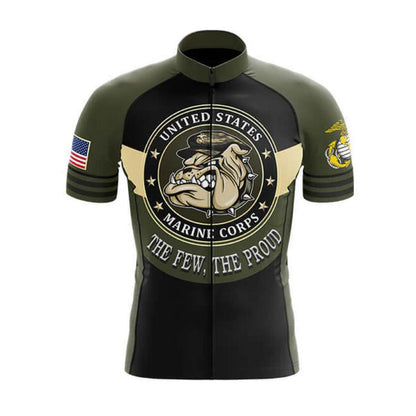 United States Marine Corps Devil Dog Cycling Jersey