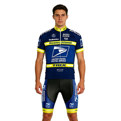 US Postal Service Retro Cycling Kit