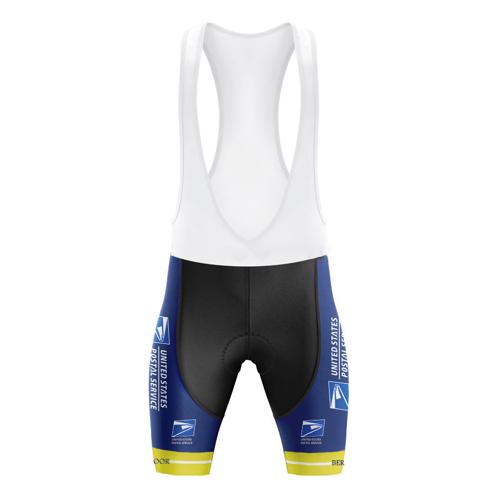 US Postal Service Retro Bib shorts
