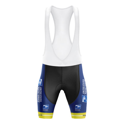 US Postal Service Retro Bib shorts