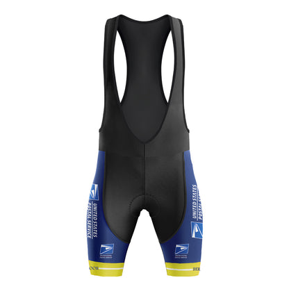 US Postal Service Retro Bib Shorts