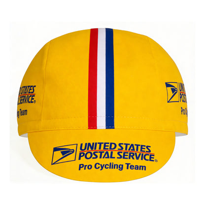 US Postal Service Yellow Cycling Cap