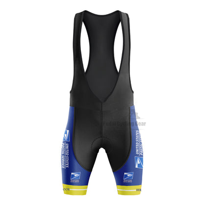 US Postal Service Retro Men's Cycling Jersey Set