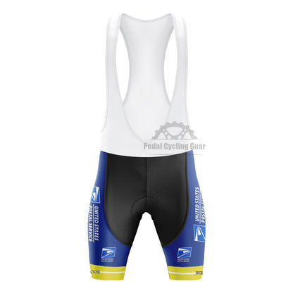 US Postal Service Retro Men's Cycling Jersey Set