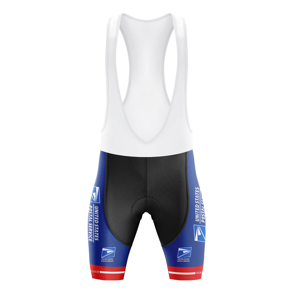 us postal service bib shorts