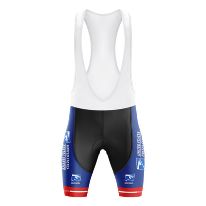 us postal service bib shorts