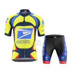 US Postal Service Retro Men's Cycling Jersey Sets