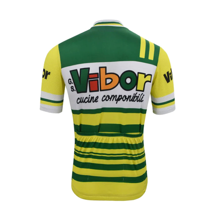 vibor retro cycling jersey