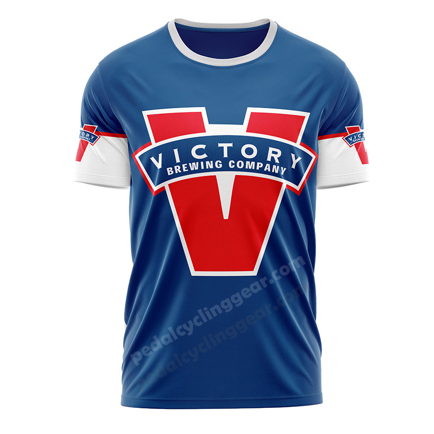 victory beer cycling t-shirt