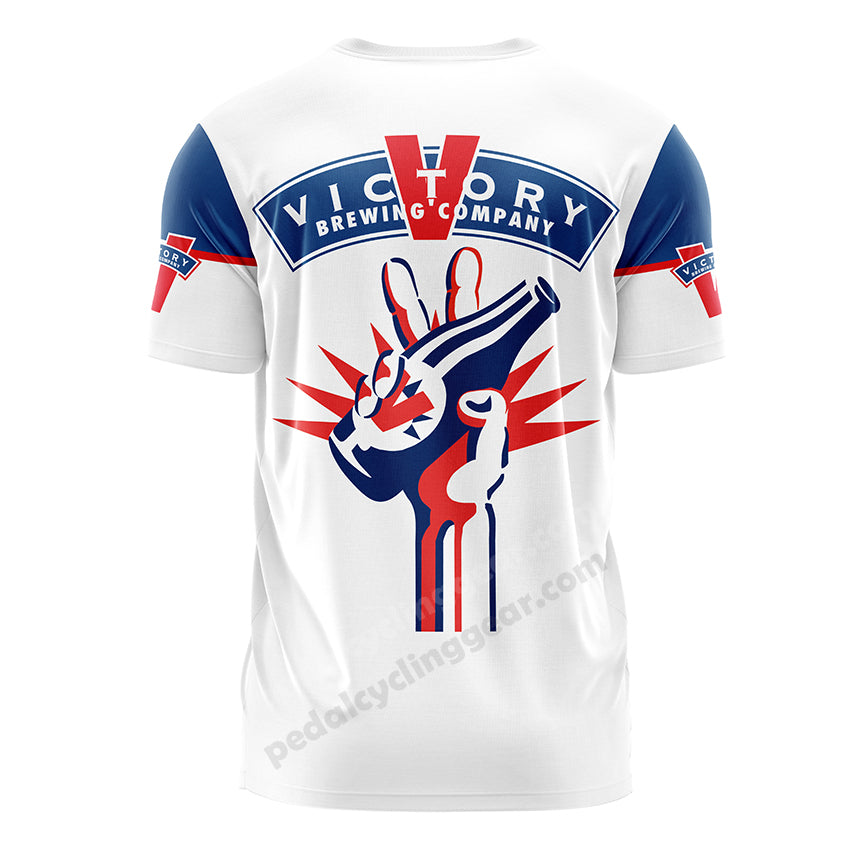 victory beer cycling t-shirt