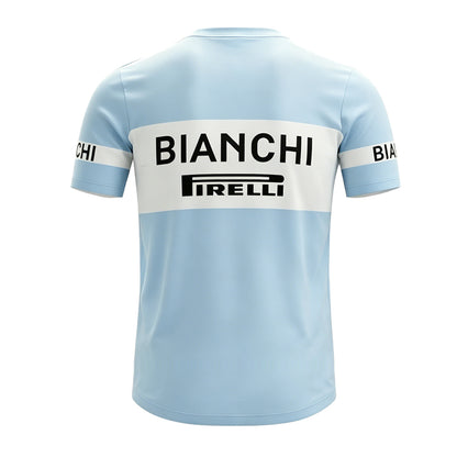 50s Team Bianchi Retro Cycling T-Shirt