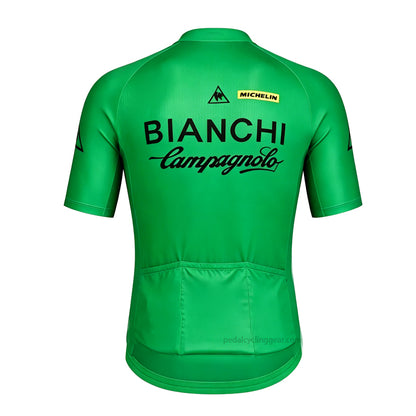 Legendary Team Bianchi Retro Bike Jersey