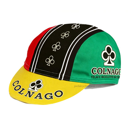 Vintage Colnago Cycling Cap