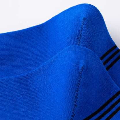 Blue Z Retro Cycling Socks