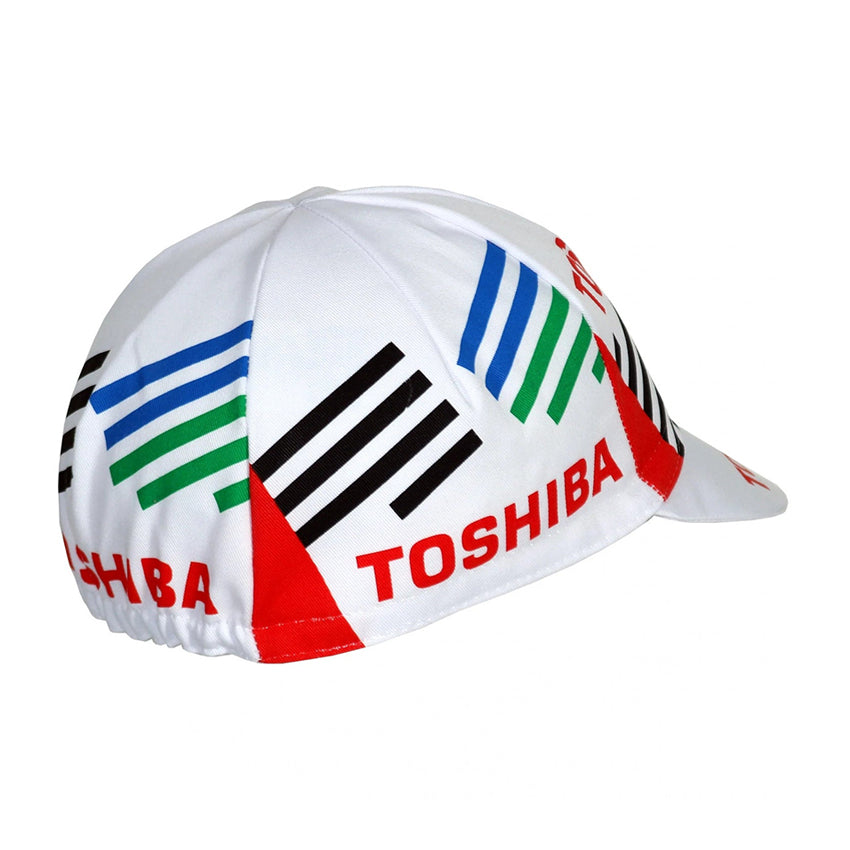 Vintage Toshiba Cycling Cap