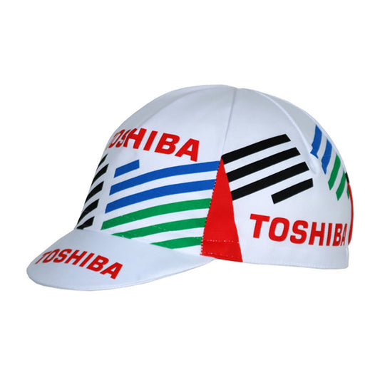 Vintage Toshiba Cycling Cap