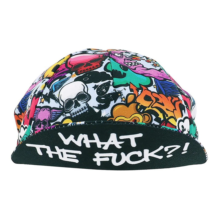 Will Travel For Gravel Cycling Cap - Funny Cartoon Bike Hat