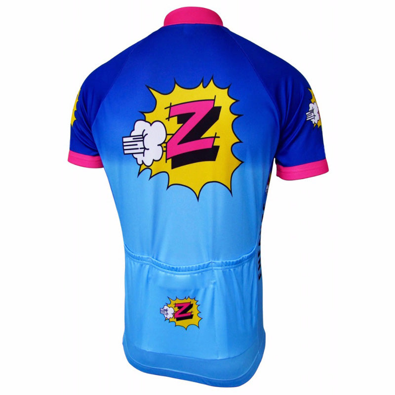 Z Vetements Retro Cycling Jersey — Greg LeMond – Pedal Cycling Gear